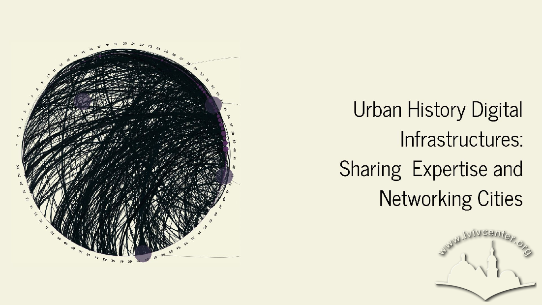 Urban History Digital Infrastructures: Sharing Expertise and Networking Cities