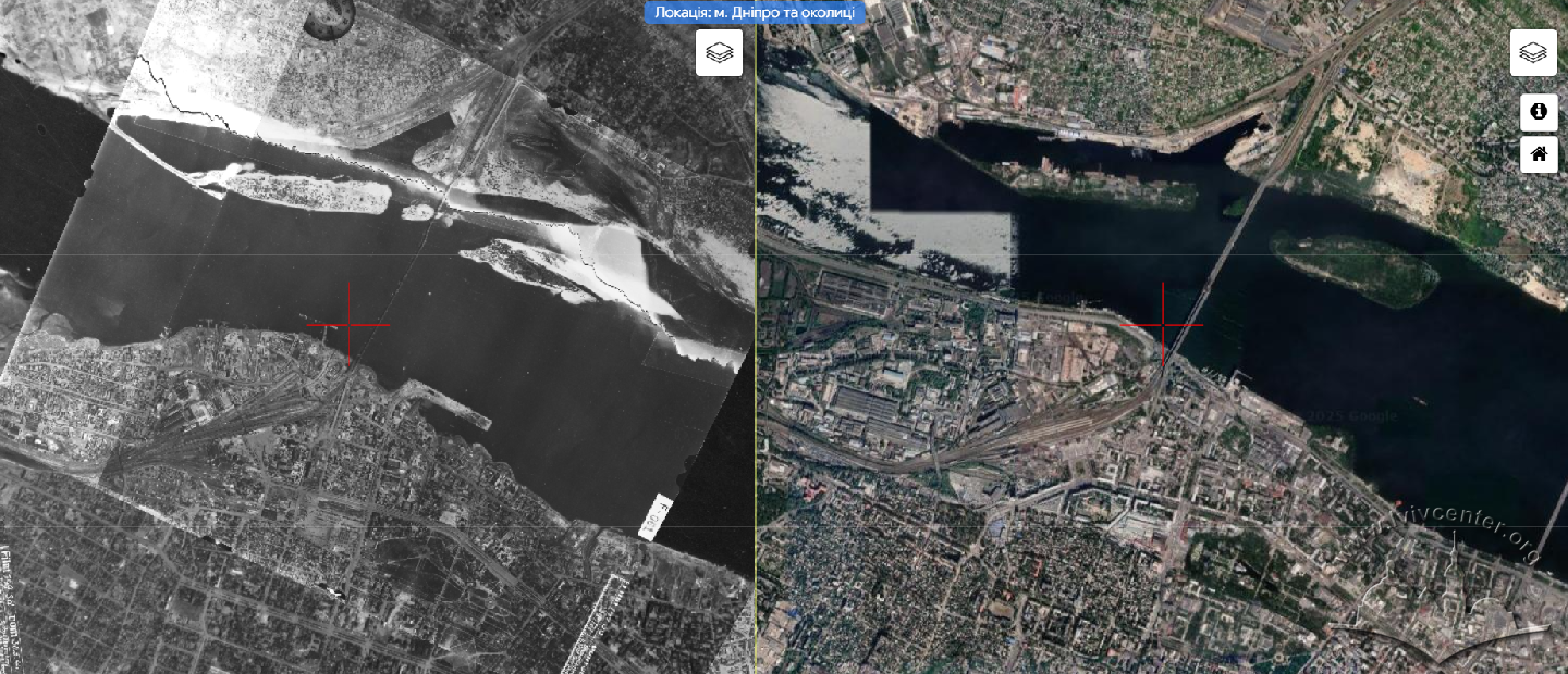 From Maps to Satellite Images: Creating a Visual History with OldMaps