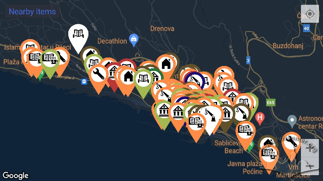 The Potential of Locative Mobile Apps for Telling New Stories about Contested Cities: Rijeka Fiume in Flux