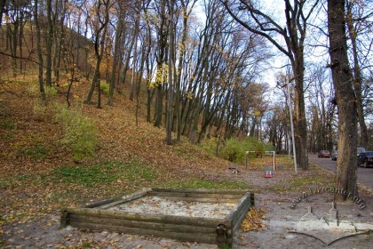 Вул. Високий Замок – парк "Високий Замок" | Інтерактивний Львів