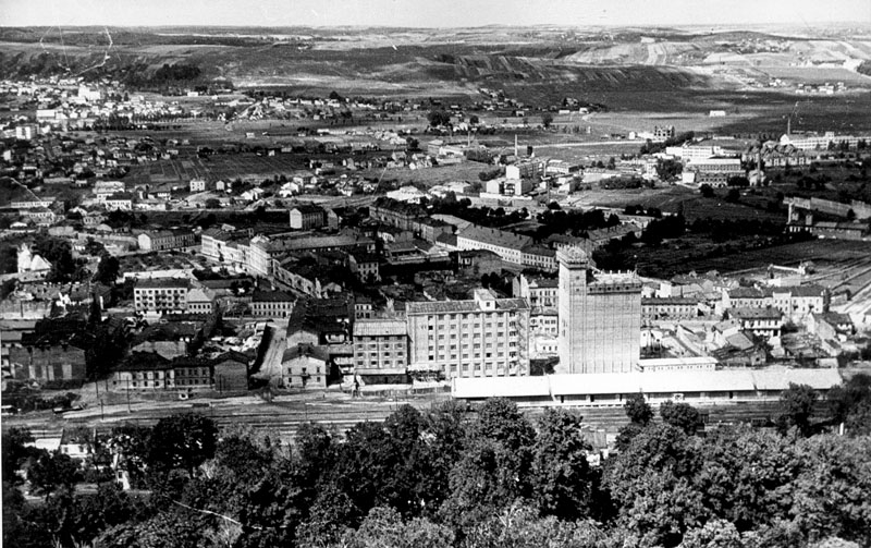 A general view of the Zhovkivske suburb/H.S. Pshenychnyi Central State Cinema, Photo and Phono Archive of Ukraine