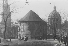 Нереалізована перебудова Порохової вежі (1895-1905)