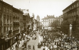 Market Square in Lviv