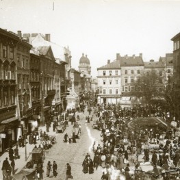 Market Square in Lviv