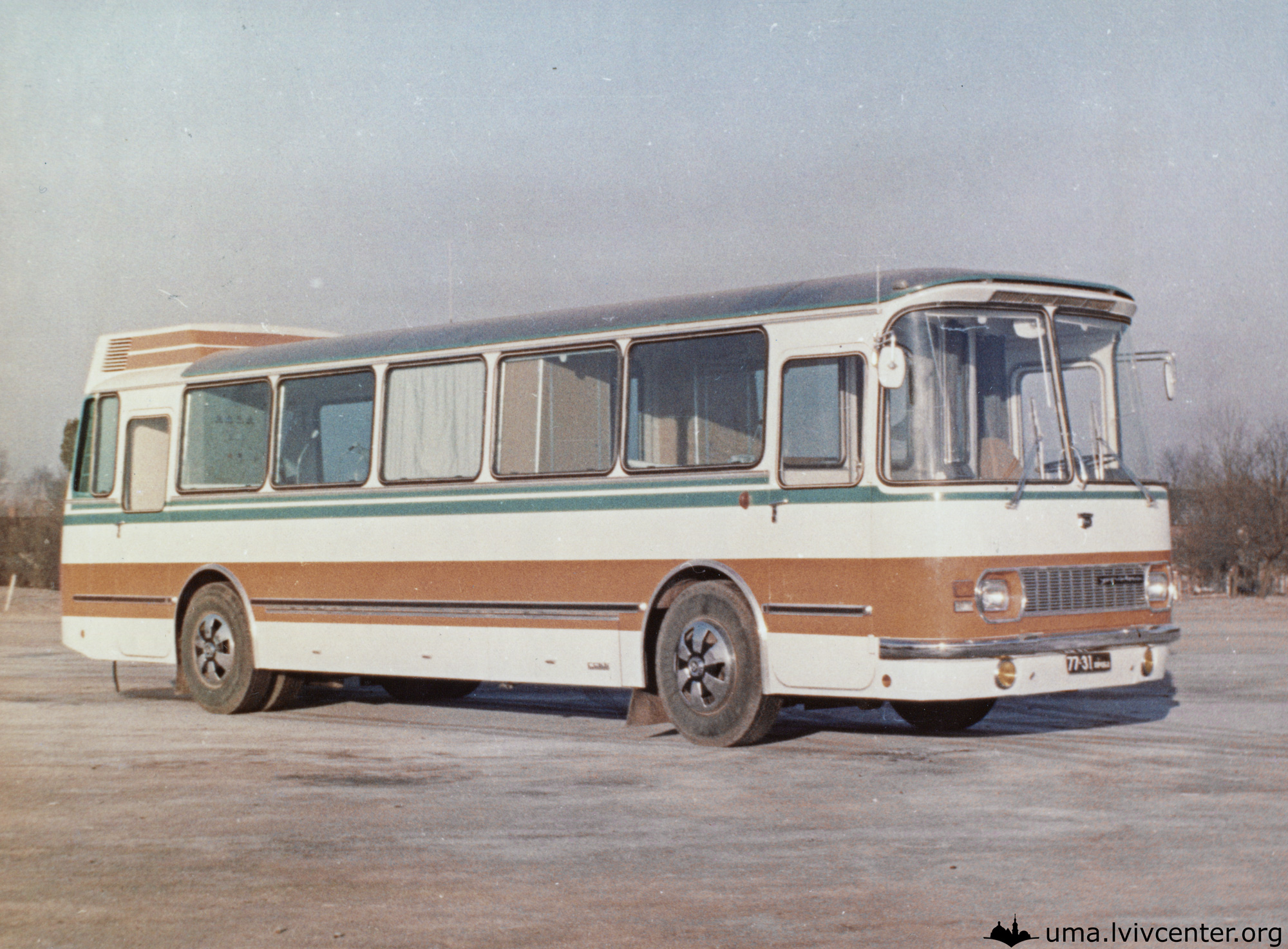 Автобус обслуговування космонавтів ЛАЗ-699И